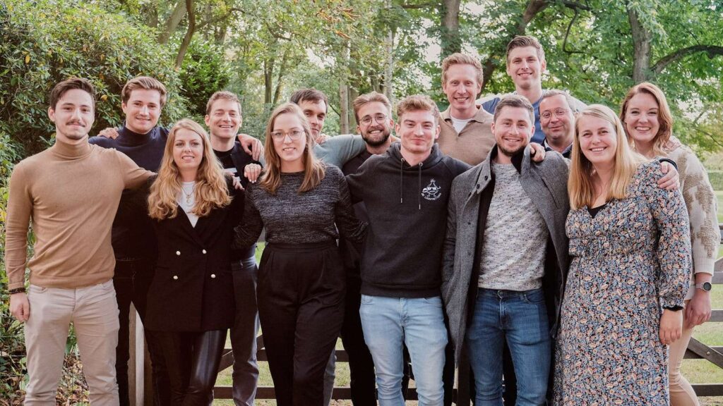 Group picture of people.