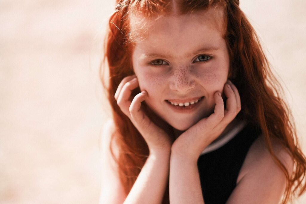 Communie foto met Maxine